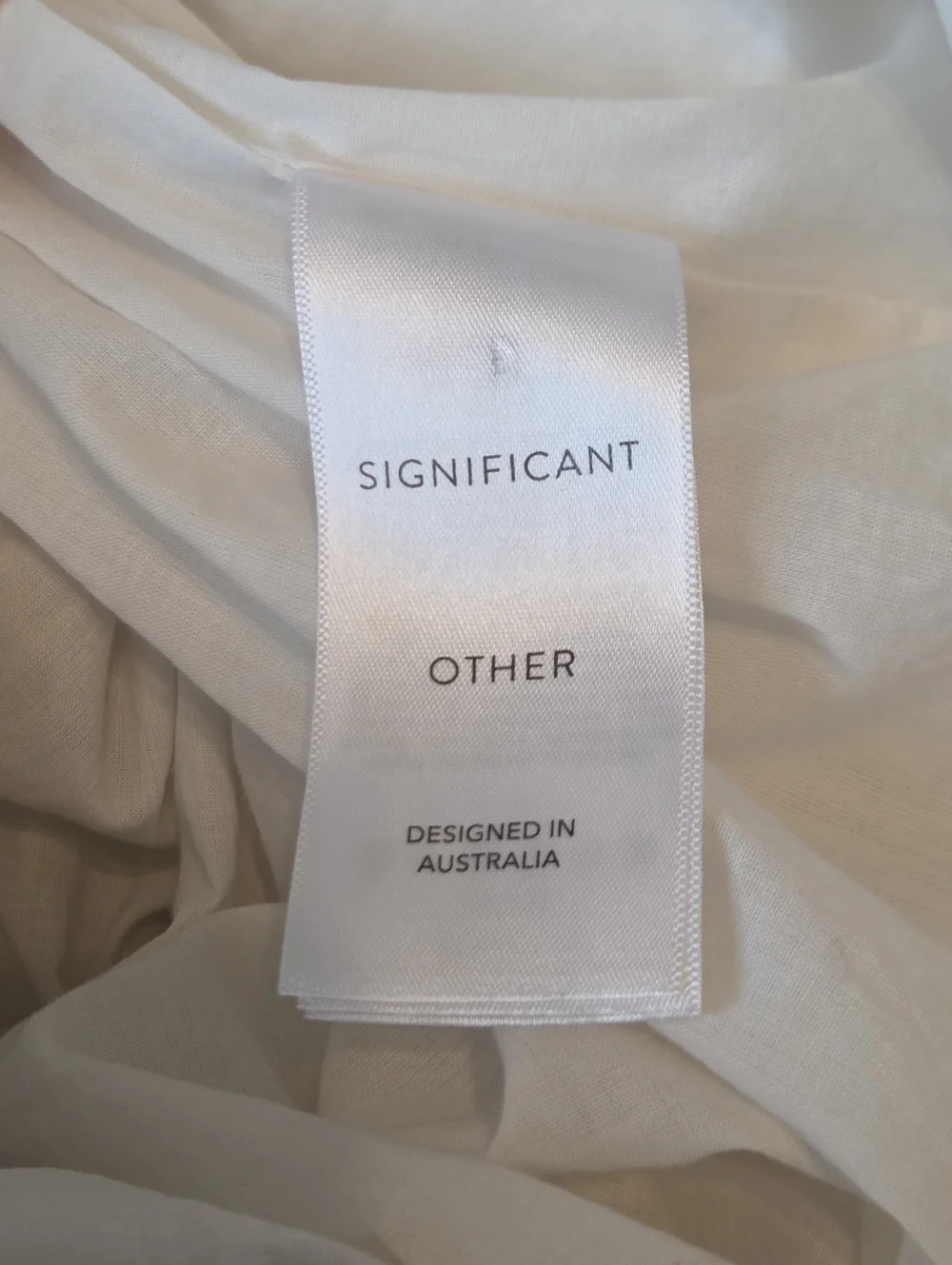 Significant Other White Skyler Cutout Dress - Picture 12 of 16